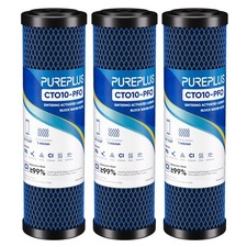 1 Micron 2.5 x 10 Whole House CTO Carbon Wate...
