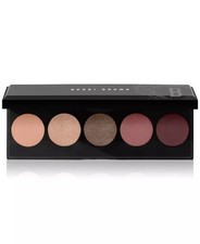 Bobbi Brown Rosey Nudes Metallic Eye Shadow Compact 5 Shades Palette NeW