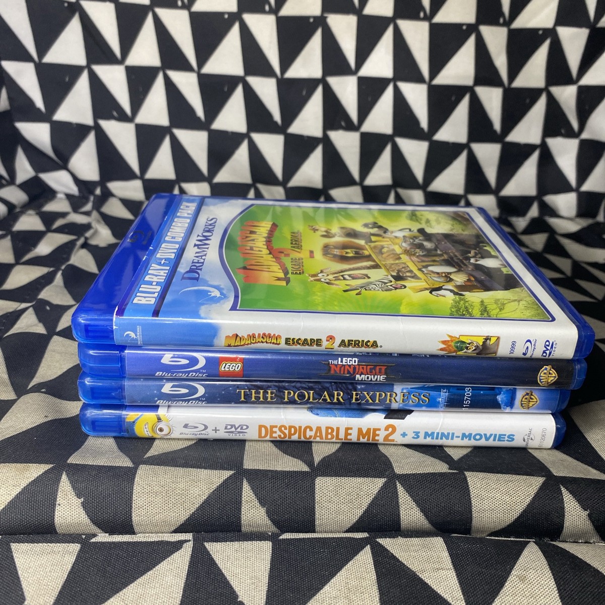 Madagascar Escape Africa Despicable Me 2 Lego Ninjago Polar