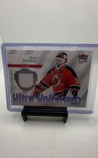 2007-08 Fleer Ultra - Ultra Uniformity Martin Brodeur #U-MB (MEM)