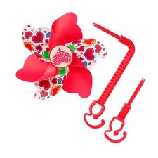 Bike Pinwheel Ornaments Accessories Kids Bicycel Handlebar