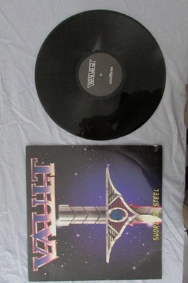 Vault - Sword of steel - LP - Heavy metal Rare