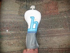slightly used Adams Blue 3 or 4 hybrid headcover no number White / Grey