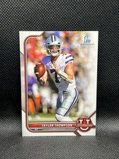 2021-22 Bowman University Skylar Thompson 1ST #74 Kansas State Wildcats RC Paper
