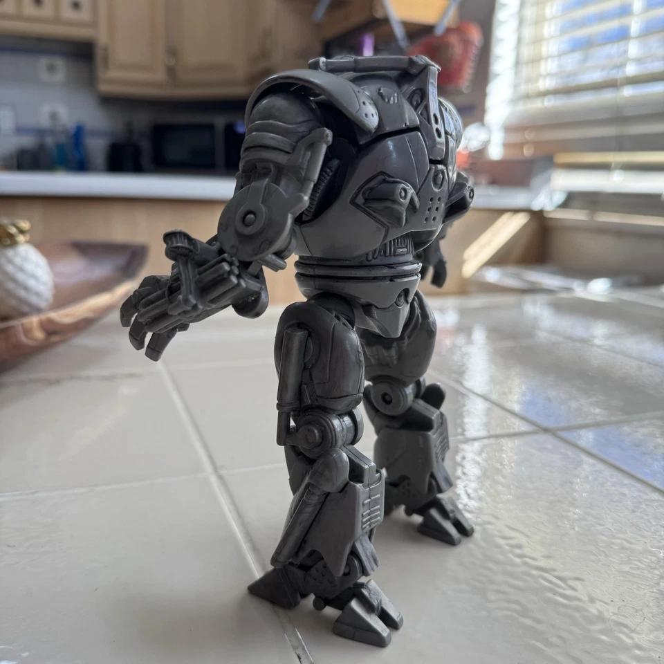 Figura de acción Hasbro Marvel Iron Man 2008 película Iron Monger 7"" Foto 4 de 4