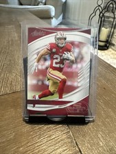 2025 Panini Absolute Christian McCaffrey #49 San Francisco 49ers