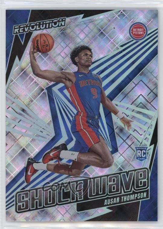 2023 Panini Revolution Shock Wave Cosmic 65/99 Ausar Thompson #21 Rookie RC 0u3v