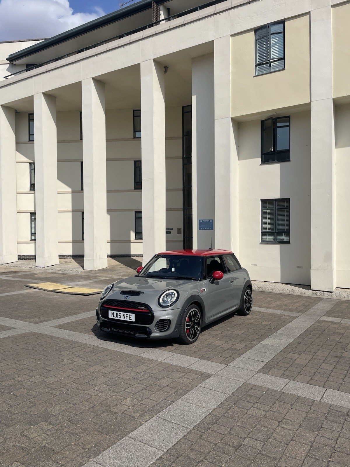 Mini John Cooper Works JCW 2.0 Big Spec