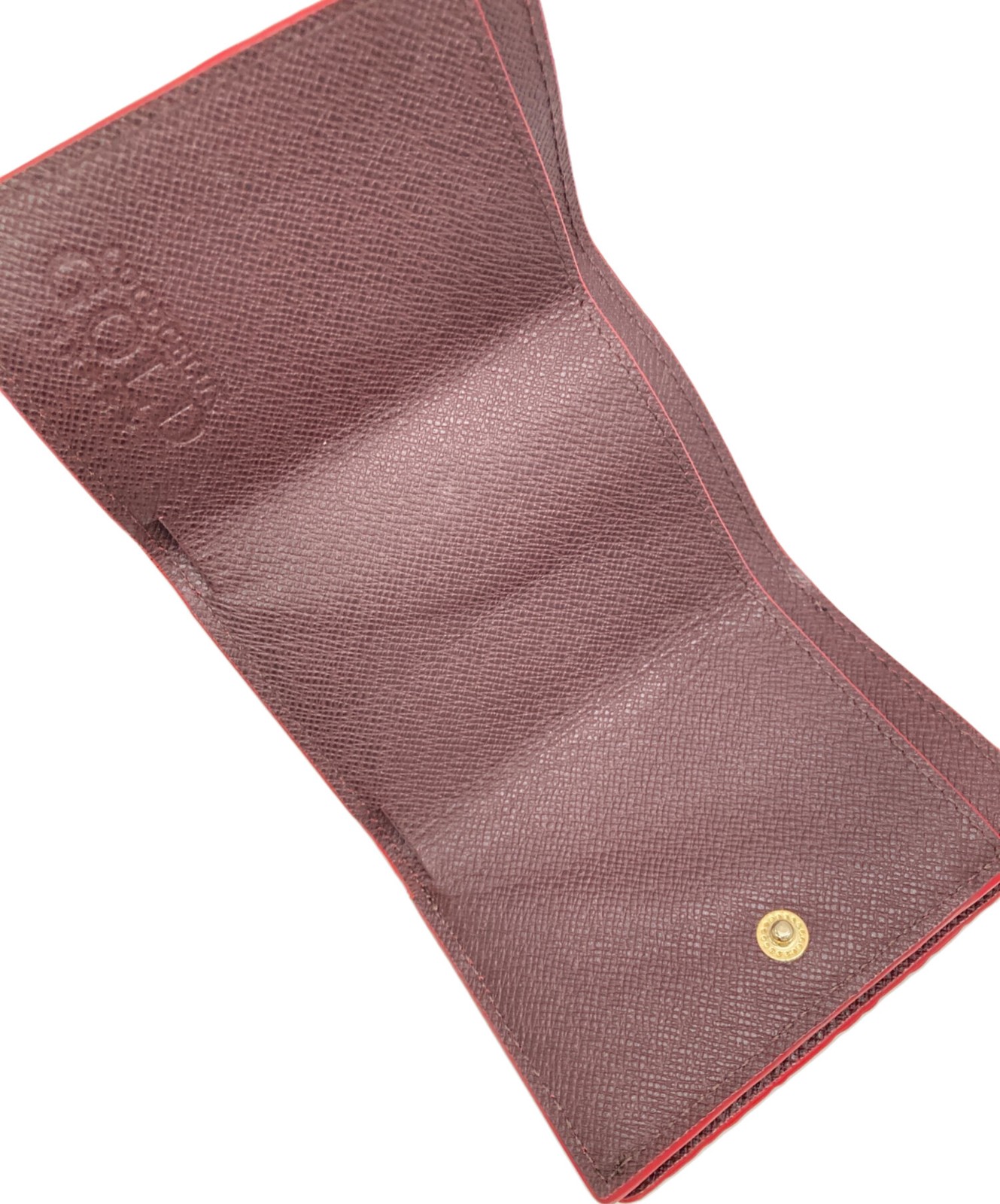 Cococelux Gold Crocodile X Python Wallet JAn02 - image 4