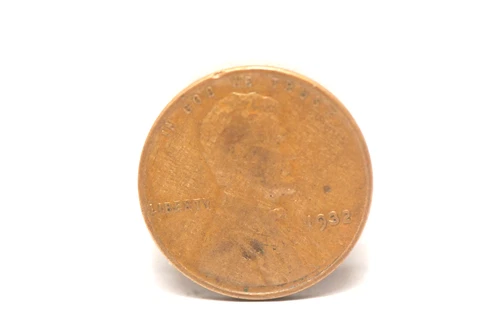USA, 1932-P Lincoln Cent, Fine, NR, 2-4