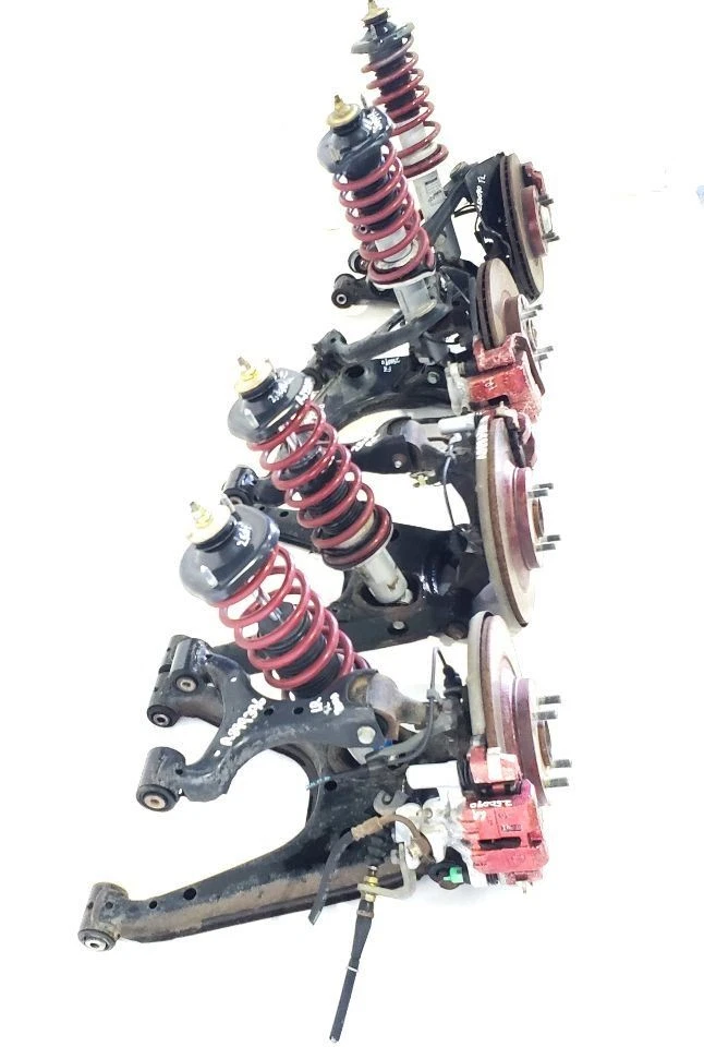 Оригинальный передний и задний тормозной суппорт с рычагом шпинделя 2004 2005 Mazda Miata Speed - Изображение 3 из 4