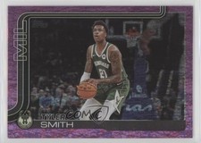 2025-26 Topps Pink Holo Foil Tyler Smith #60 0b3