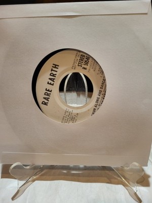 Rare Earth Hum Along and Dance R5054F Mono Stereo DJ Promo 45rpm VG Plus