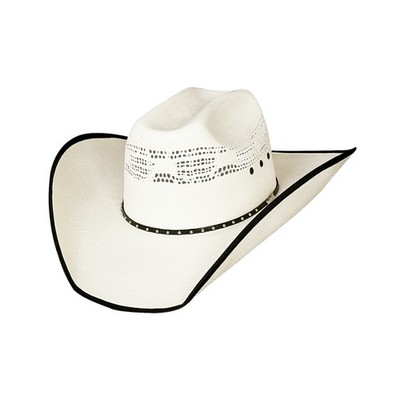 Bullhide Justin Moore Straw Collection Beer Time 20X Cowboy Hat