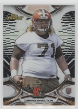 2015 Topps Finest Hot Box Black Refractor Danny Shelton #47 0a3