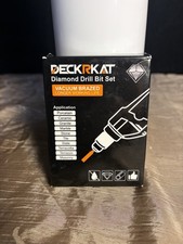 Diamond Drill Bit Set Tile Glass Ceramic Hole Saw Set 6-12mm