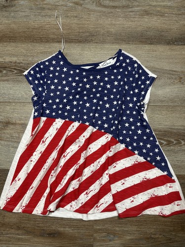 Stars and Stripes Small Women’s Top. Cloudchaser - Picture 4 of 4