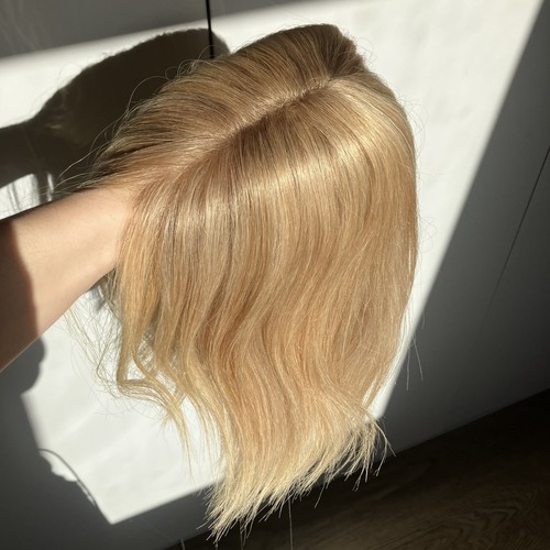Ellen Wille 100% Human Hair Light Blonde Straight Bob Wig - Picture 6 of 15