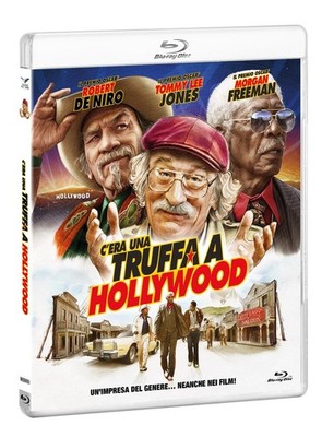 Blu-ray ES GAB EINEN BETRUG IN HOLLYWOOD Robert De Niro Tommy Lee Jones M. Freeman