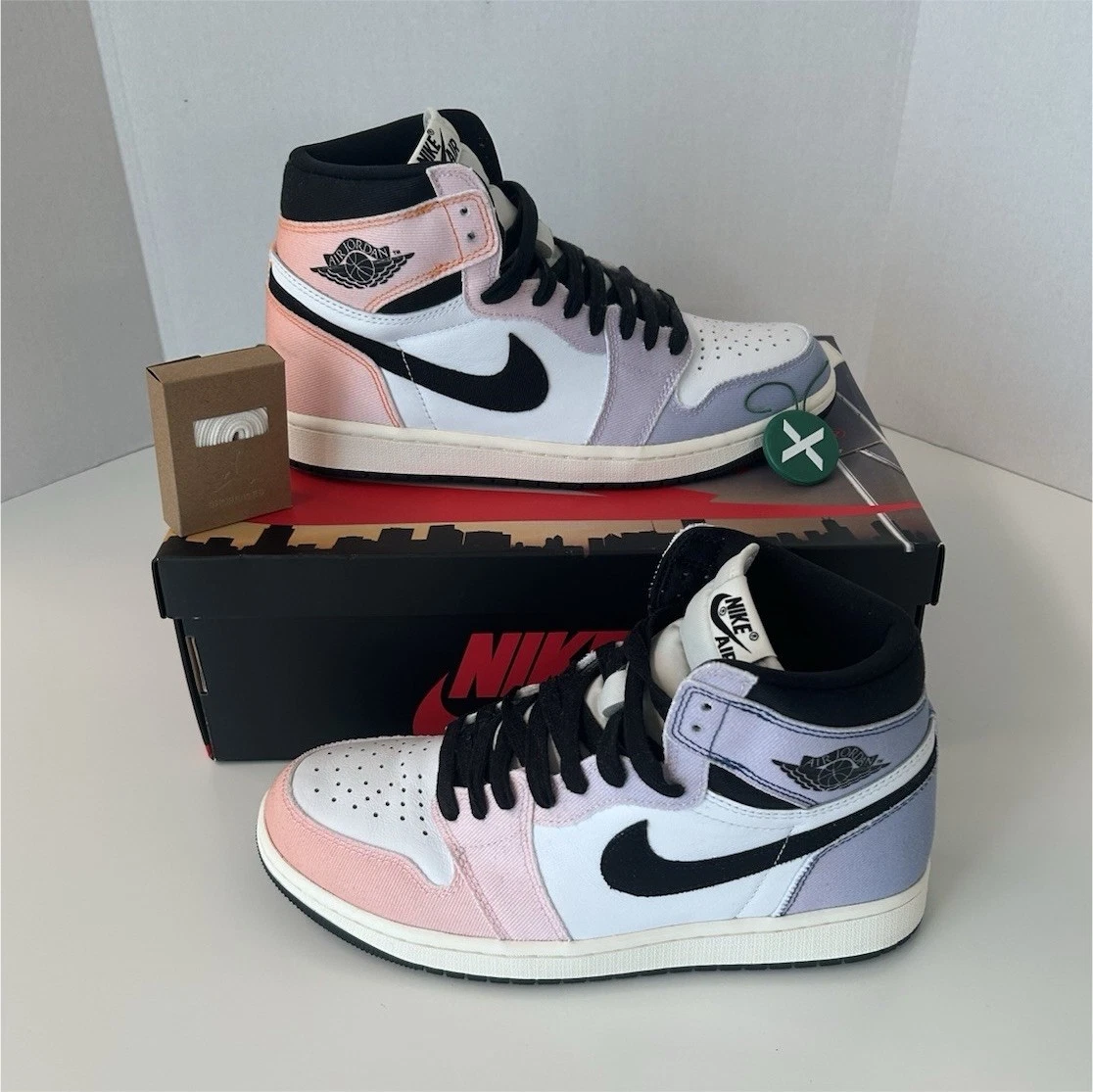 Jordan 1 Retro OG High Denim - огромный выбор по лучшим ценам | eBay