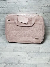 Travel Toiletry Bag for women, Portable Hanging Organizer, Large Size, Pink