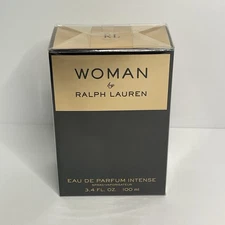 Woman by Ralph Lauren Eau De Parfum INTENSE for Women 3.4oz / 100ml NEW & SEALED