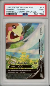 pokemon trading card games morpeko v union special collection Morpeko V Union