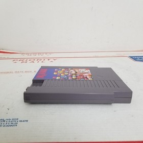 Dr Mario Nintendo NES Cartridge Clean Label Original Authentic