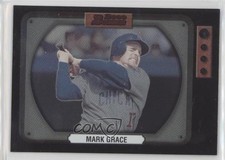 2000 Bowman Retro-Future Mark Grace #20 0a6