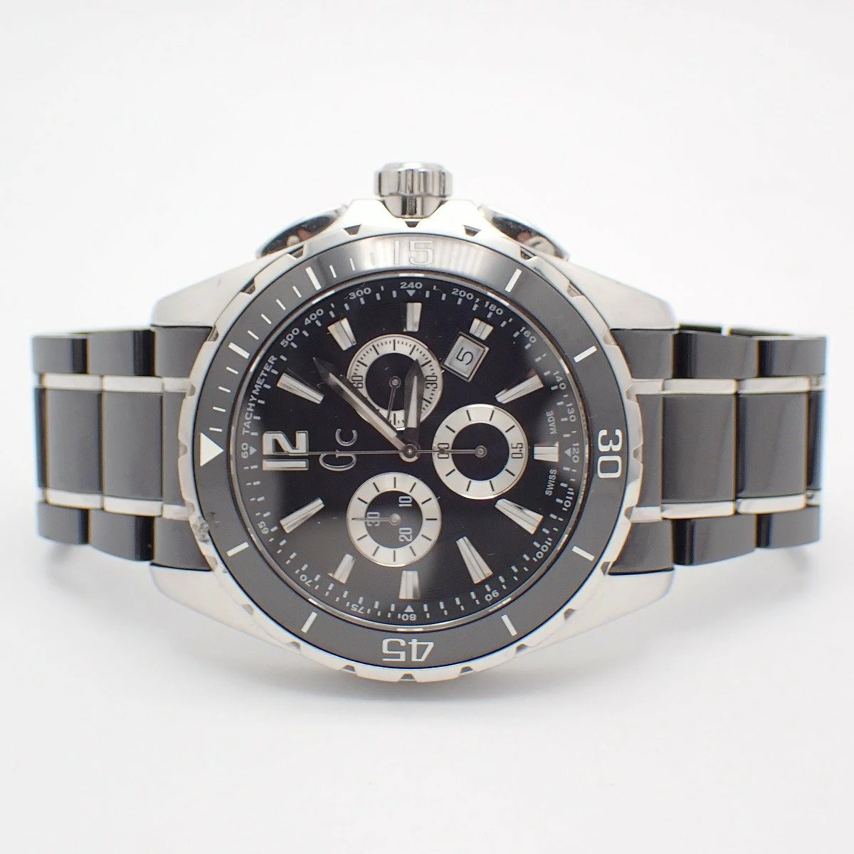 GC Watch Guess Collection Chronograph Quartz Men's Watch Ceramic x