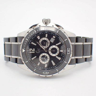 GC Watch Guess Collection Chronograph Quartz Men's Watch Ceramic x
