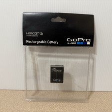 Original GoPro Hero 3 and Hero 3 1180mAh Rechargabe Li-ion Battery