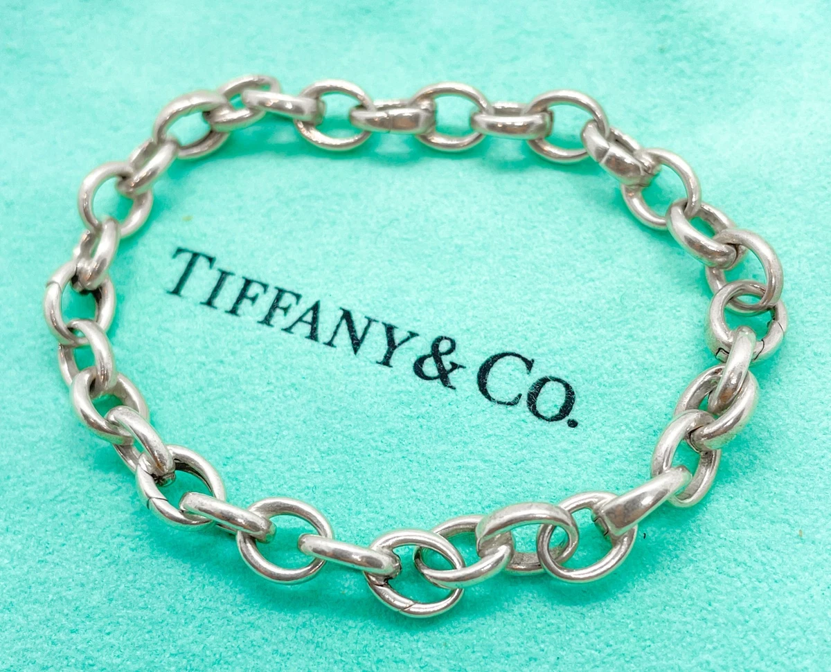 tiffany oval bracelet products for sale | eBay