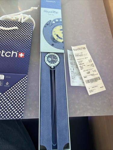 Swatch x Audemars Piguet Bioceramic Royal Pop Savonnette Lan Ba