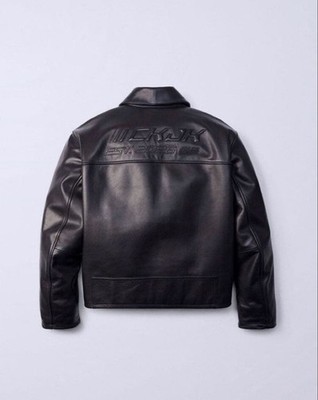 Calvin Klein x Jung Kook BTS Leather Jacket Size M CK JK Limited