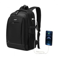 Anti-Theft Laptop Backpack for Men 13.5 Inch Laptop Water-Resistant Business Bag