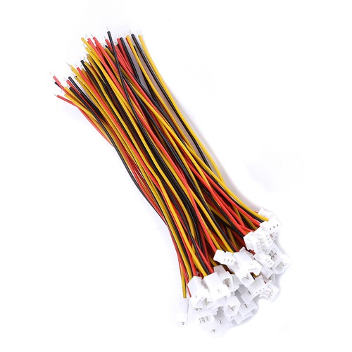 20 Sets Micro JST 1.25MM 3 Pin Male&Female Connector Plug With Wires(3Pin) Part - Picture 21 of 22