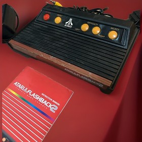 Atari Flashback 2 (Emulates the classic Atari 2600 Game Console with 40 games)