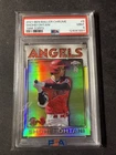 2021 Topps Chrome Shohei Ohtani Ben Baller Edition 1986 Topps Baseball PSA 9