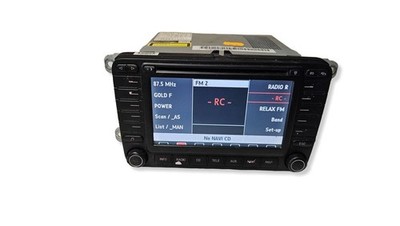 Seat Altea 2008 Radio CD-Player DVD-Player Navigation 5P0035192A MAS15743