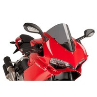 Puig Cupolino R-RACER FUR Ducati 959 Panigale 16-20 Fume Scuro