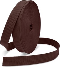 Polypropylene webbing strap for diy and outdoor use