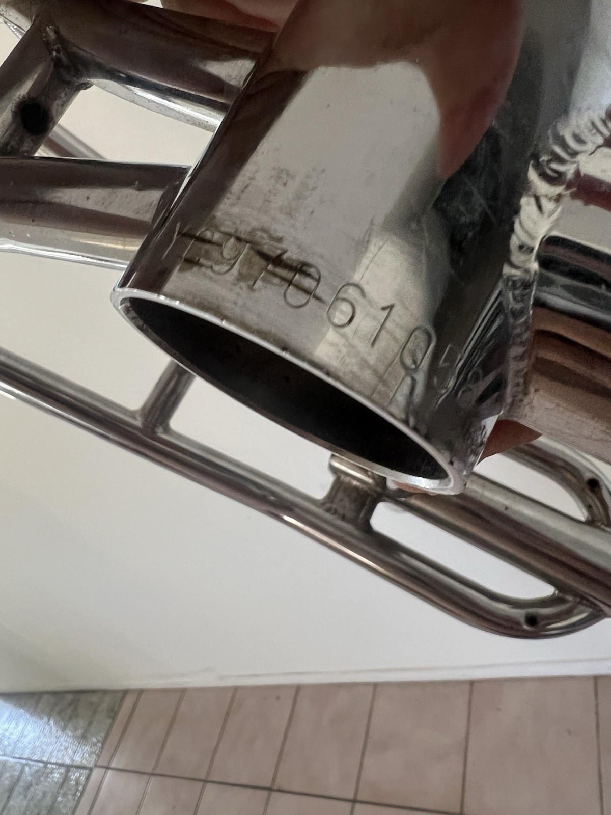 1997 GT Vertigo Frame Bmx