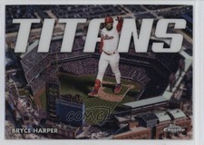 2023 Topps Chrome Chrome Titans Bryce Harper #CT-2 9im