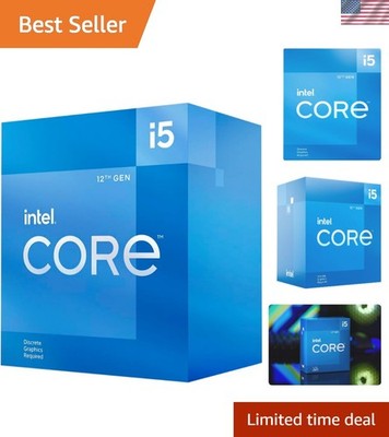CPU Core i5-12400F / 6/12 / 2.5GHz / 6xxChipset / BX8071512400F