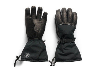 NEW SKI-DOO UNISEX ABSOLUTE 0 BLACK GLOVES 446317**90