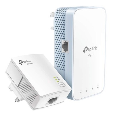 TP-Link AV1000 Gigabit Powerline ac Wi-Fi Kit, up to 1200 Mbps Wi-Fi speed, TP-L