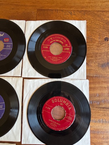 Frank Sinatra 1950er 45 RPM Lot (10) im Besitz von Sammy Davis Jr. Echtheitszertifikat alle fast neuwertig - Bild 13 von 13
