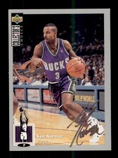 1994-95 UD COLLECTOR'S CHOICE SILVER SIGNATURE #71 KEN NORMAN