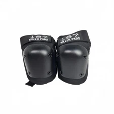 187 Killer Pads Fly Knee Pads Size S/M Black BMX Skateboard Great Condition